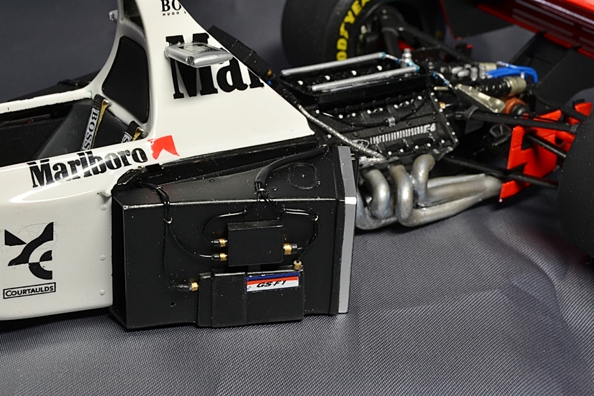 完成品1/20タミヤ マクラーレンMP4/8 A.セナ 鈴鹿仕様 日本GP