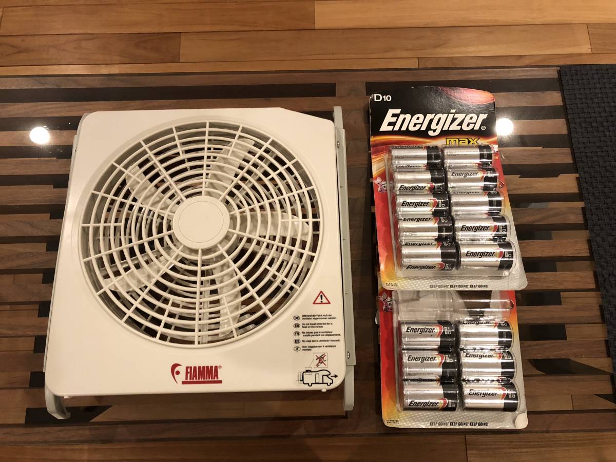 FIAMMA フィアマ 98683-059 TURBO-KIT(ターボキット) fiamma FIAMMA TURBO-KIT フィアマ ターボキット 98683-059 換気扇