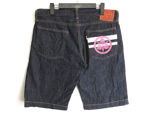 桃太郎ジーンズ MOMOTARO JEANS デニム ショートパンツ ショーツ 