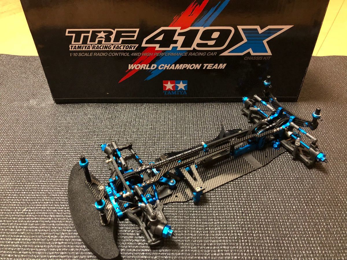 TAMIYA タミヤ TRF419X ツーリングカー ハイエンド 田宮模型 自動車