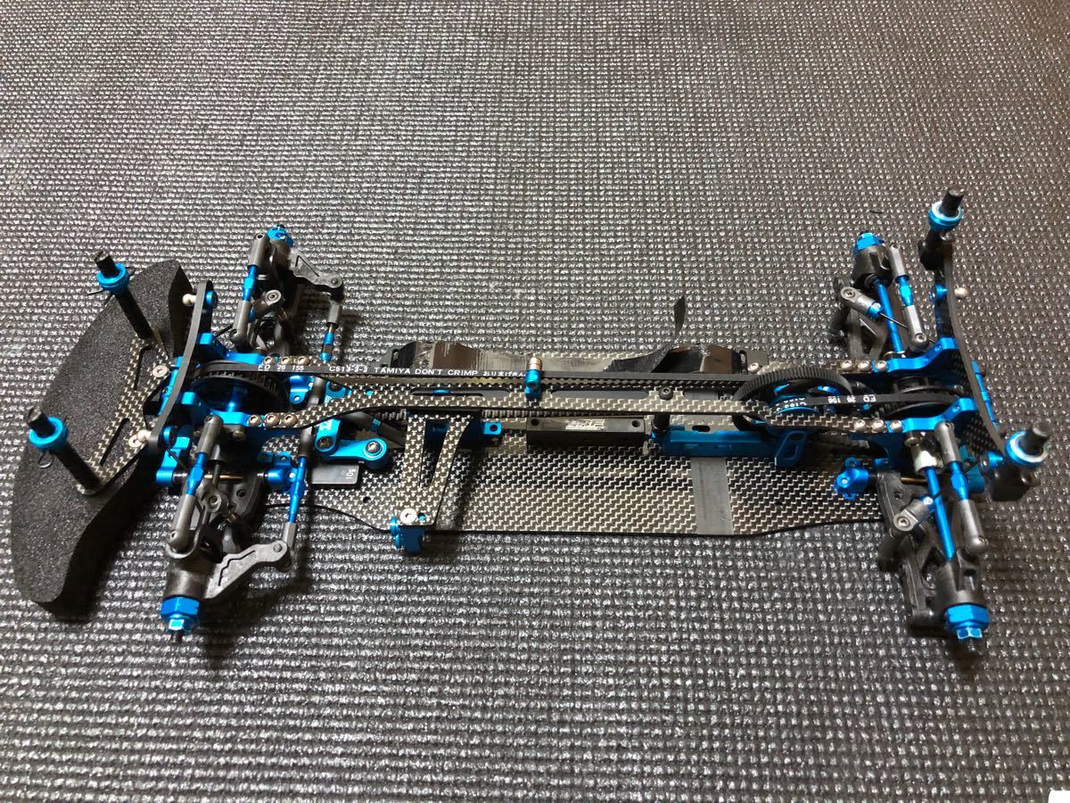 TAMIYA タミヤ TRF419X ツーリングカー ハイエンド 田宮模型 自動車