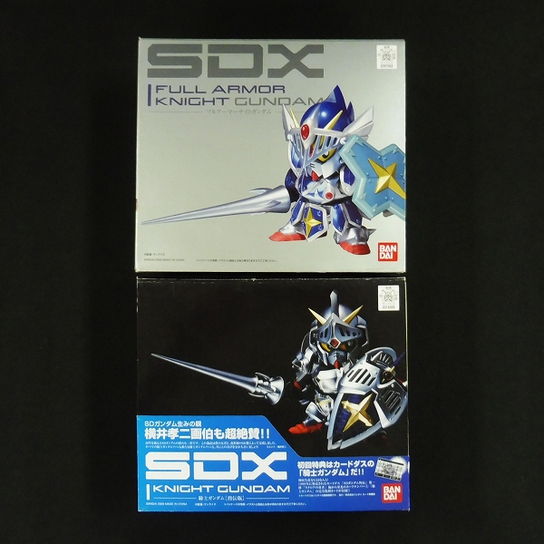 HOT，高品質 m S393b バンダイ SDX フルアーマーナイトガンダム 騎士ガンダム 烈伝版 | フィギュア | 1円(その他)｜売買されたオークション情報、yahooの商品情報をアーカイブ公開 - オークファン その他
