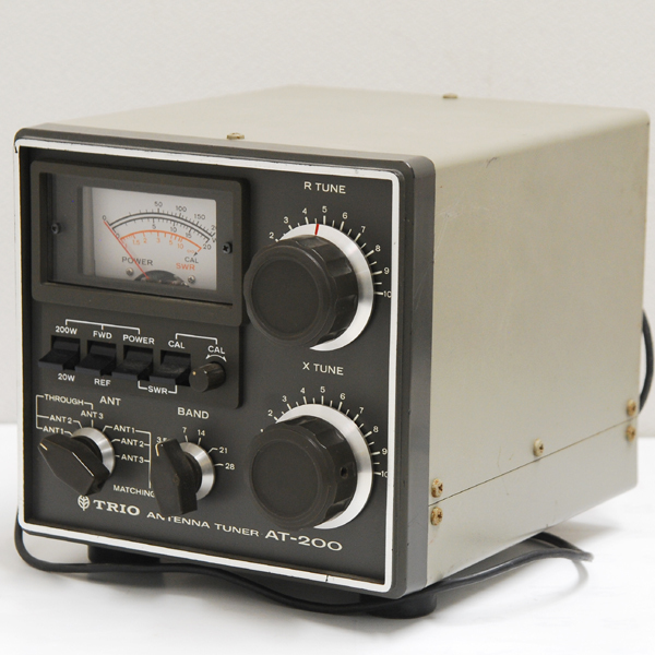 トリオ アンテナ チューナー AT-200（動作品） | AXONWEB.COM.BR