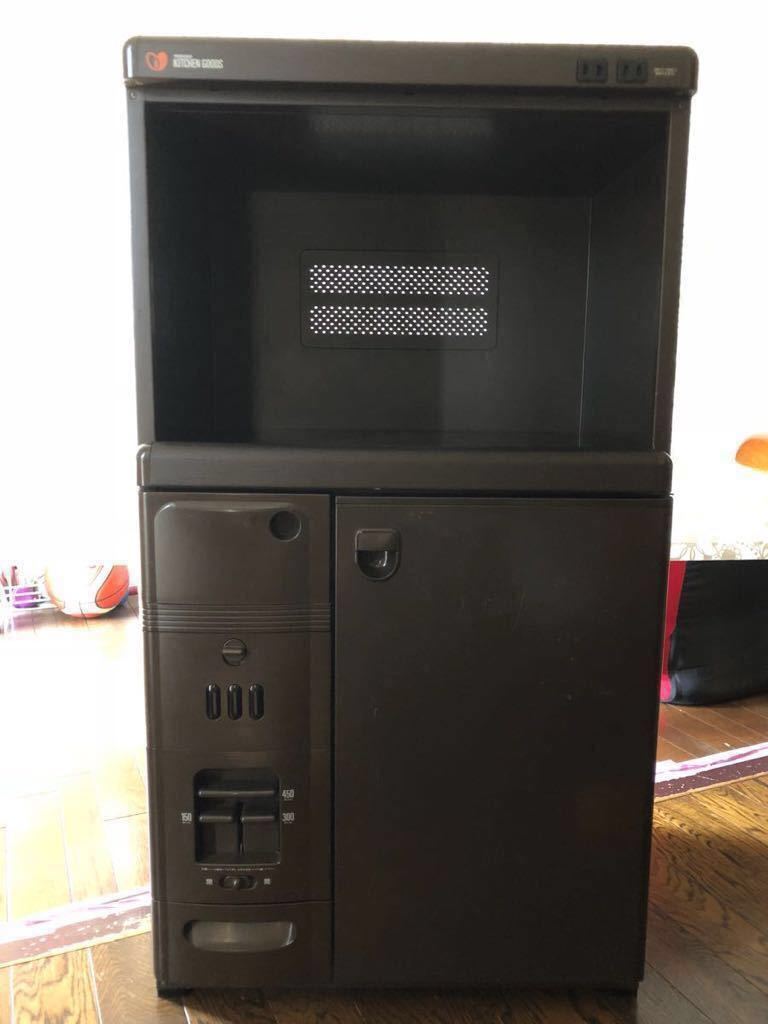 Yodokoヨドコウ キッチンレンジ台 米びつ付 キッチン収納 炊飯器台 食品収納棚 オーブンレンジ台 ケトル台 ブラウンキッチン台 米びつ レンジ台 売買されたオークション情報 Yahooの商品情報をアーカイブ公開 オークファン Aucfan Com