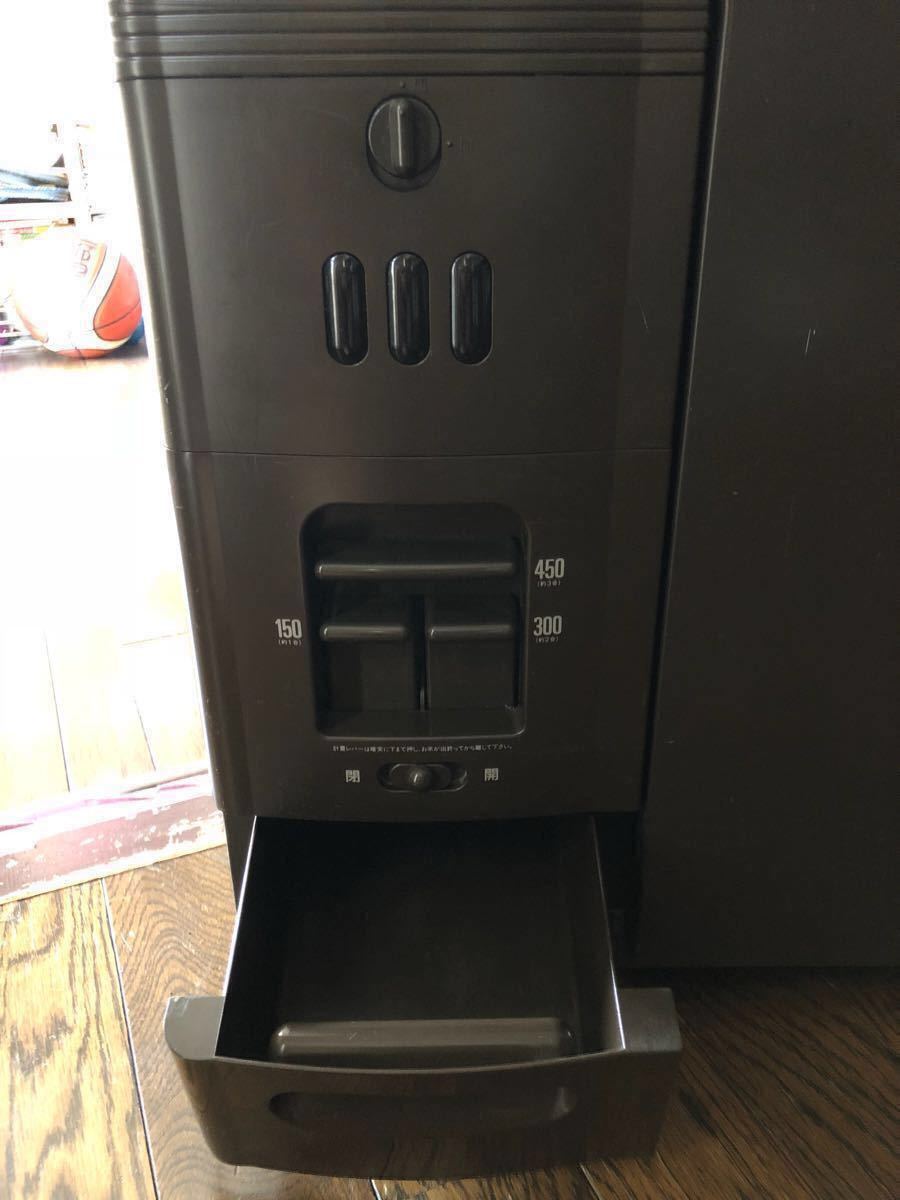 YODOKOヨドコウ キッチンレンジ台 米びつ付 キッチン収納 炊飯器台