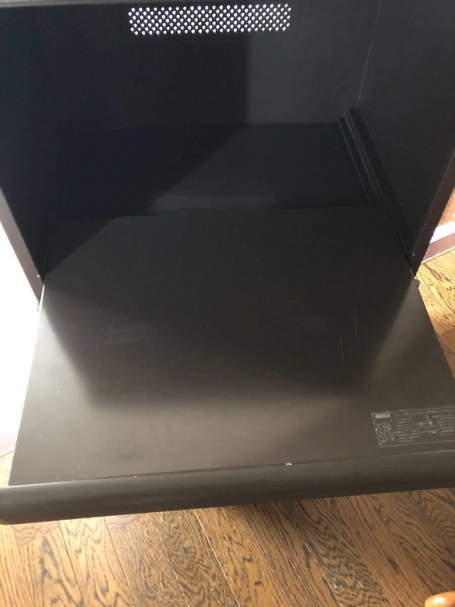 YODOKOヨドコウ キッチンレンジ台 米びつ付 キッチン収納 炊飯器台