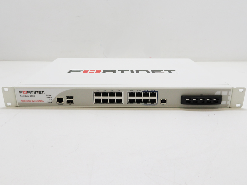 ◆FORTINET FORTIGATE 200B◆