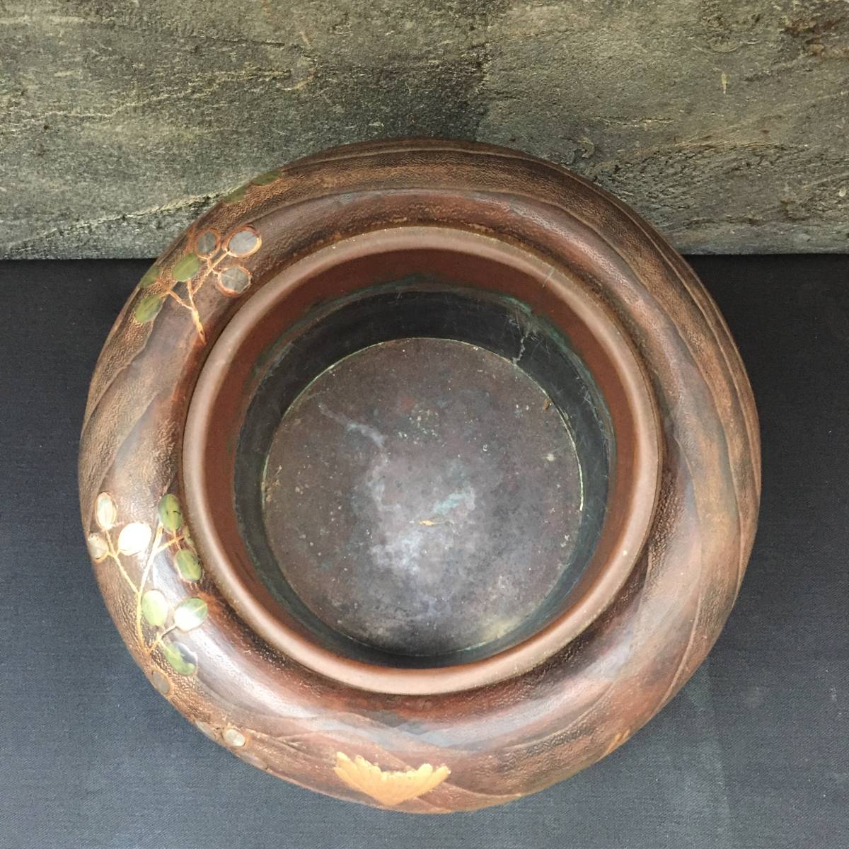 昭和41年竹彫刻　春夏冬2升５合 木工、竹工芸 | arstubiedriba.lv