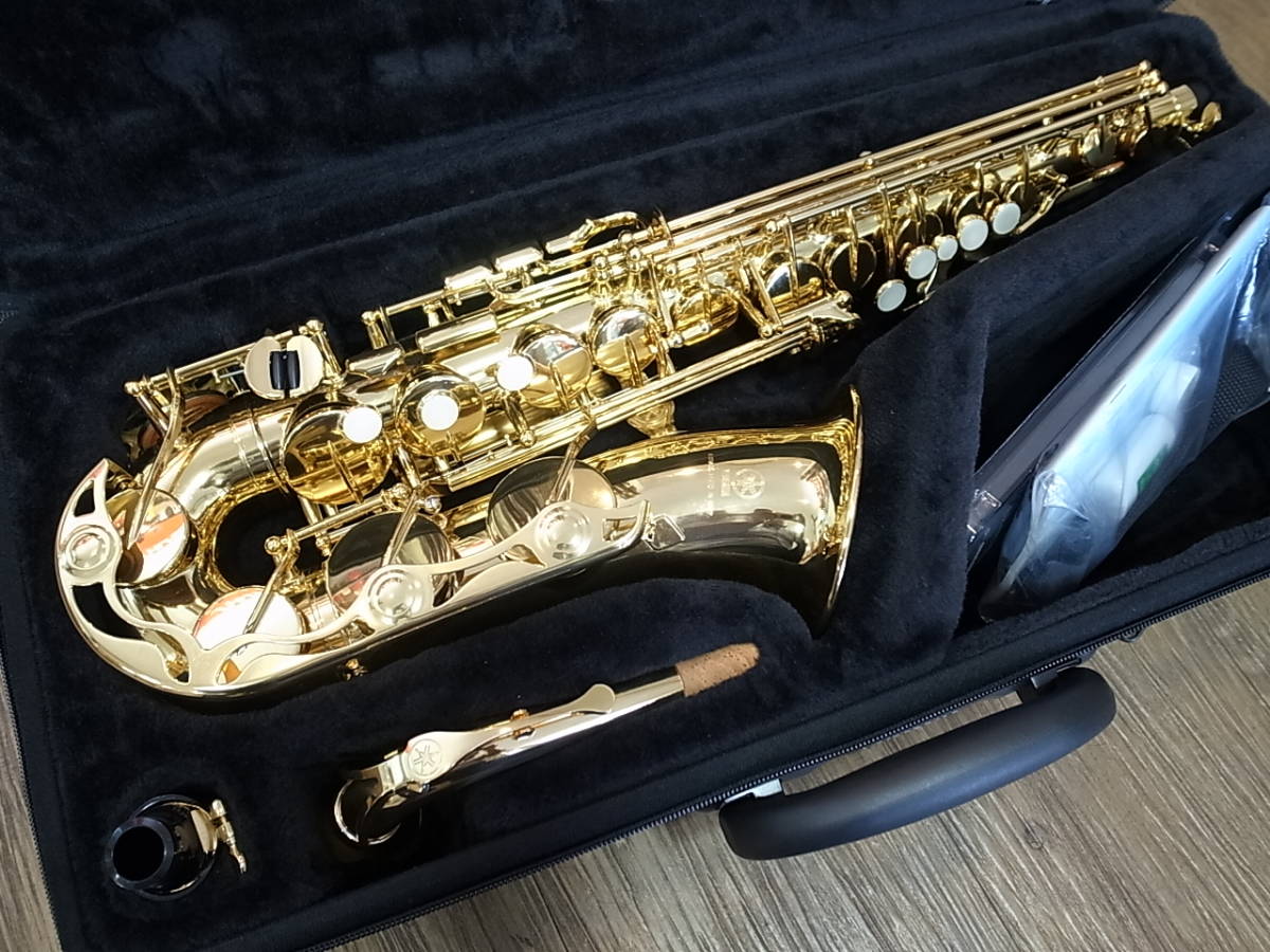 美品!!!YAS-280アルトサックスYAMAHAヤマハAlto Saxサクソフォン純正 