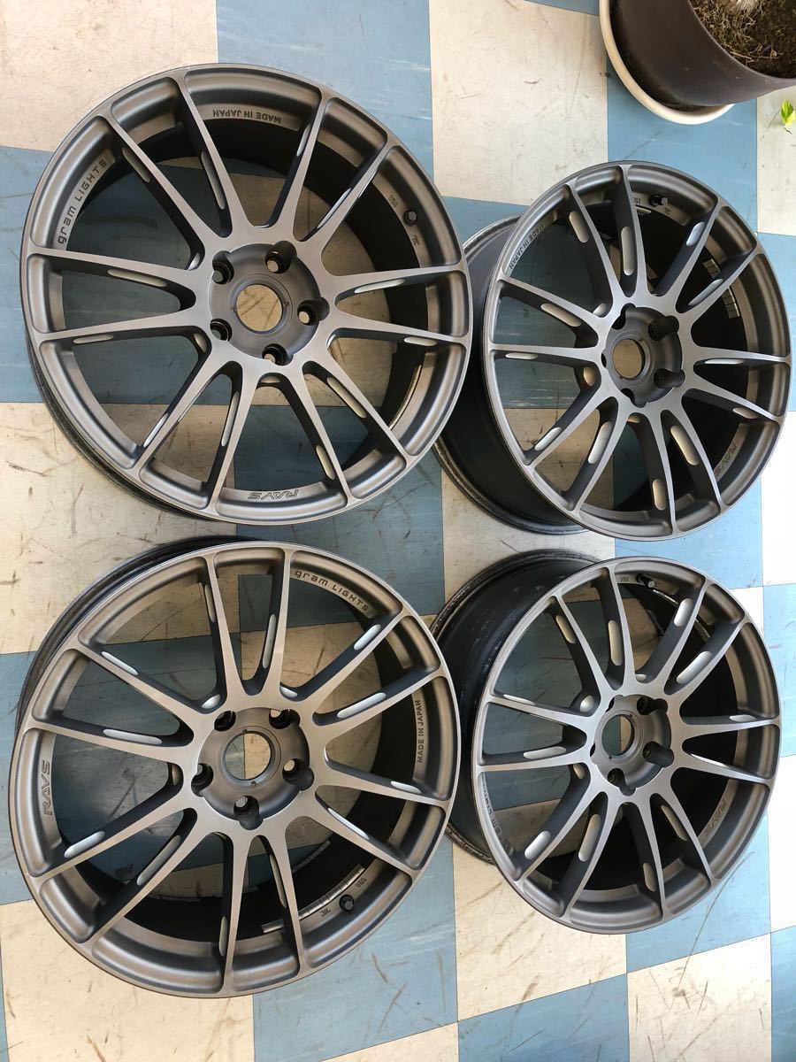 WORK EMOTION T5R 18㌅ 9.5j +12 pcd114.3