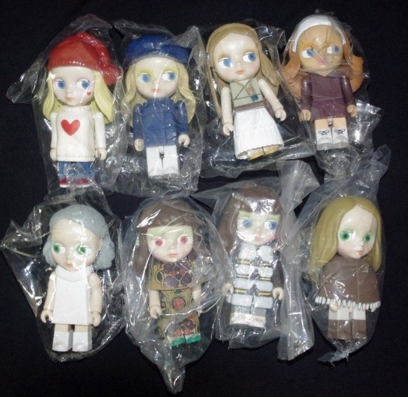 新作登場 ☆KUBRICK キューブリック Blythe ブライス シリーズ1～2 