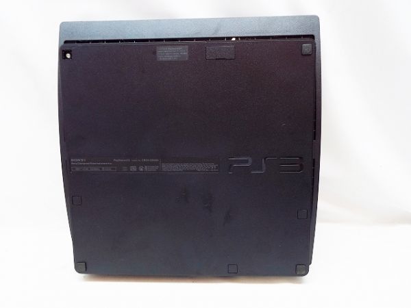 s068 33 SONY PS3 本体のみ CECH-2000A 120GB ブラック 中古