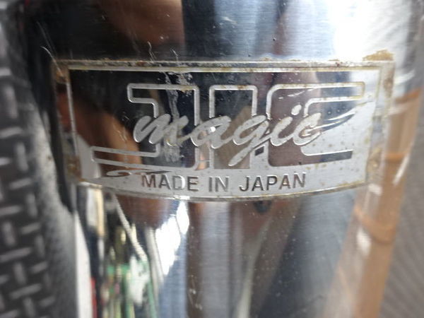 JIC JB1 ライフ JB3 ダンク 2WD JICマジック 砲弾 ステンレス マフラー