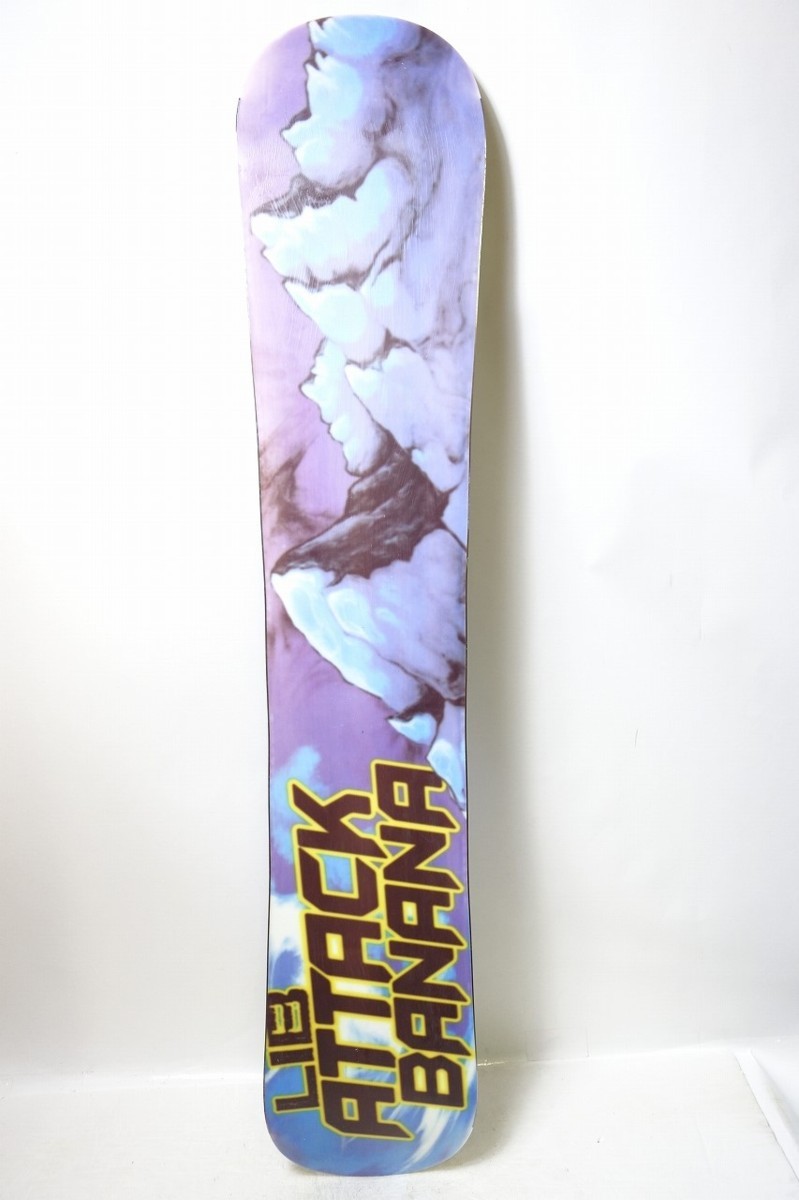 確認用です 中古 11/12 LIBTECH ATTACK BANANA リブテック アタックバナナモデル