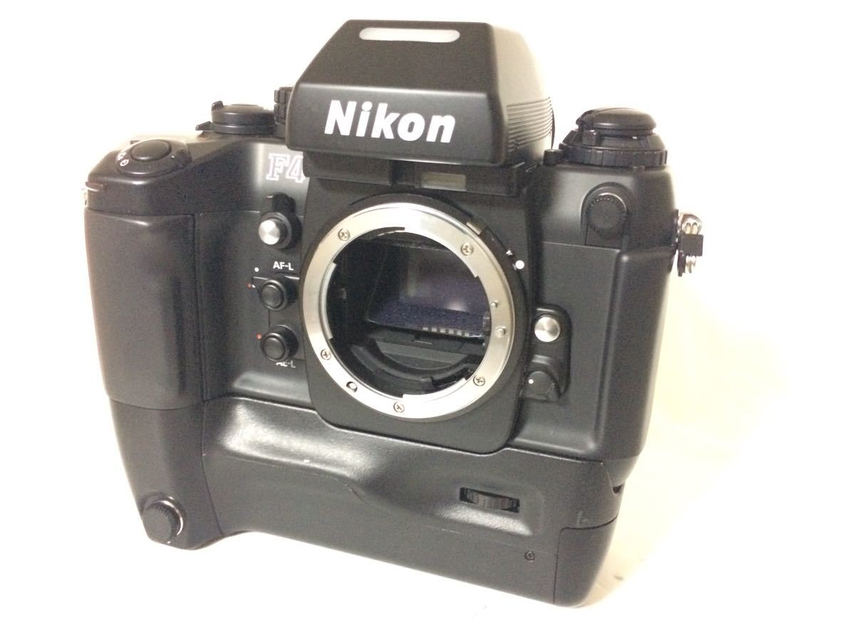 ☆極上名機☆NIKON ニコン F4E ボディ☆大人気☆ 一眼レフ カメラ