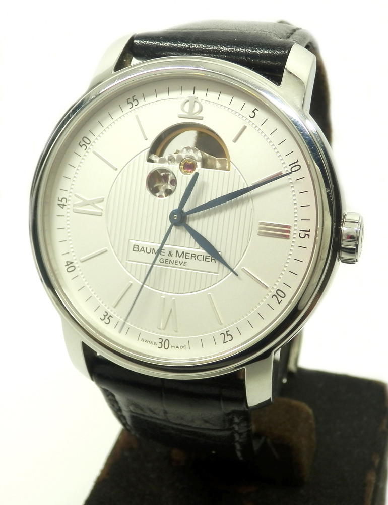 ボーム＆メルシエ【BAUME&MERCIER】クラシマエグゼクティブ 65558 