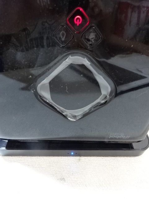 ◆◆iROBOT Braava 380 ブラック 床拭きロボット ロボット掃除機 自動掃除機 ブラーバ 充電スタンド アダプター付 USED◆◆！！