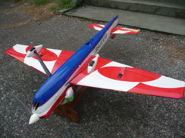 グライダー ミニエリプス 胴体 2、 主翼 1（共通） Scale