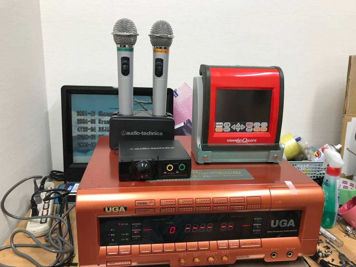 ☆家庭用カラオケセット最上級セット UGA-01☆(カラオケ機器)｜売買