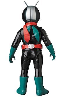 東映レトロソフビ 仮面ライダー旧2号（一文字隼人ヘッド）（ワンフェス
