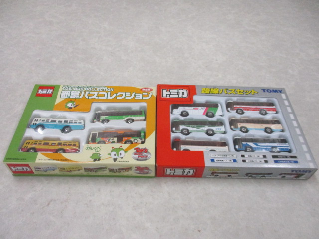 トミカ 路線バスセット，都営バスコレクション限定版 都営バス