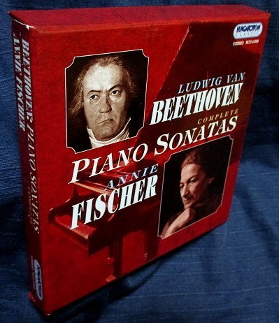 アニー・フィッシャー☆ベートーヴェン／ピアノソナタ全集【9CD