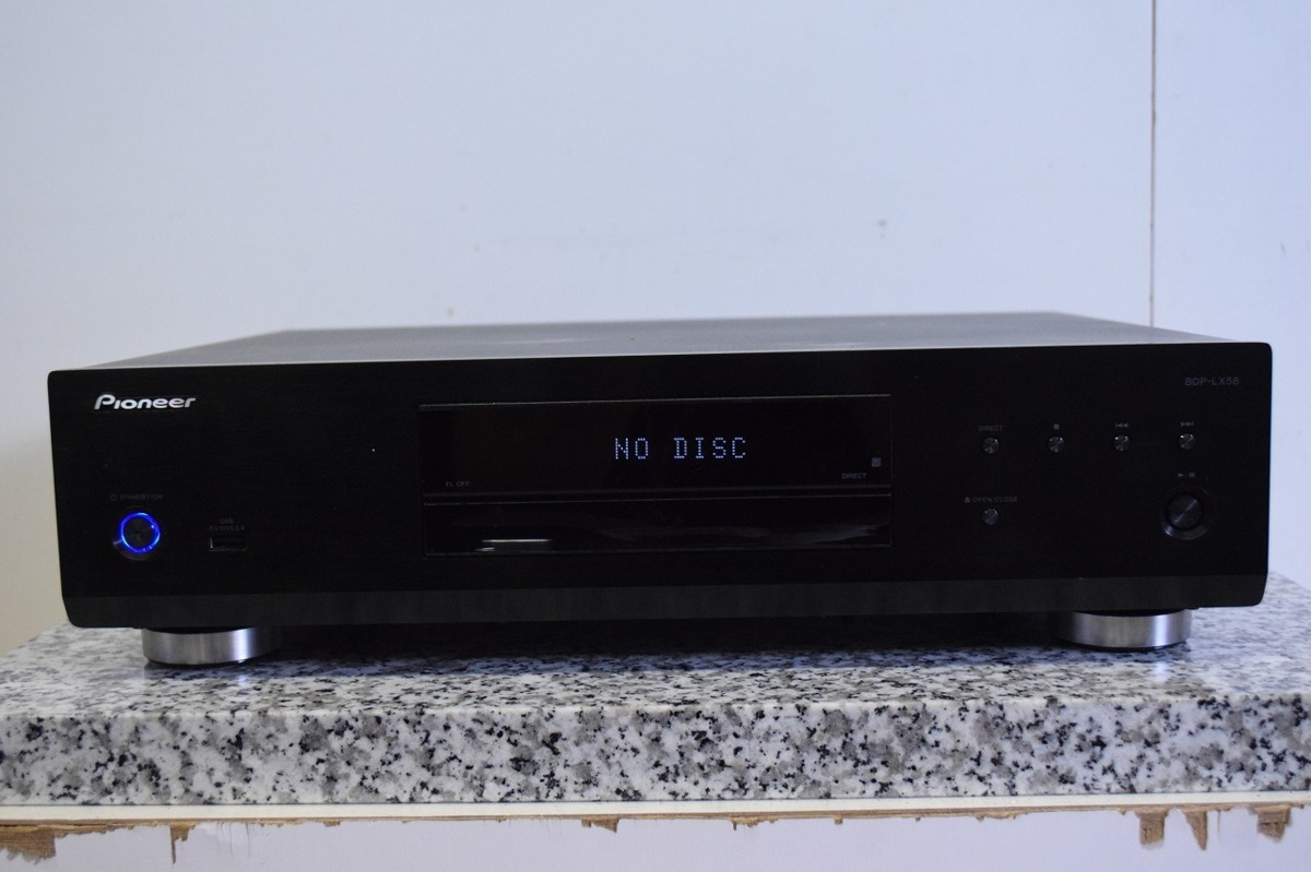 送料無料!!】Pioneer パイオニア ブルーレイディスクプレーヤー BDP