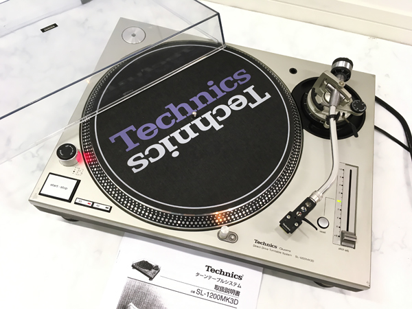 TECHNICS SL-1200MK3D ターンテーブル レコードプレイヤー テクニクス