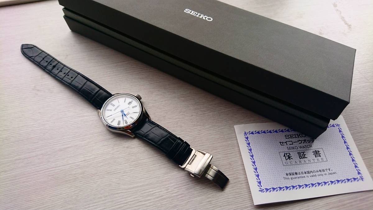 美品】セイコー プレザージュ [SEIKO PRESAGE] SARX049 ほうろう 