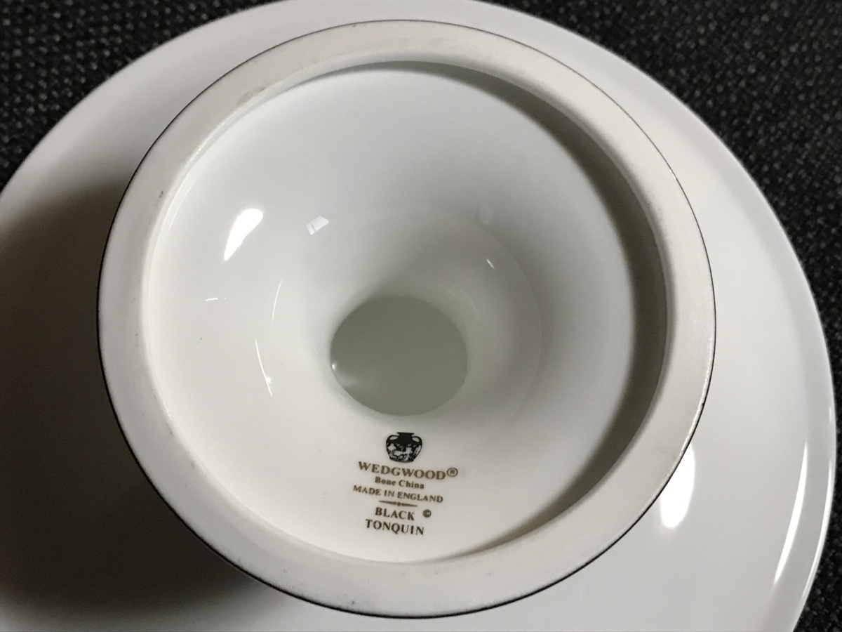 ブラック Wedgwood トンキン ウェッジウッド (ウェッジウッド