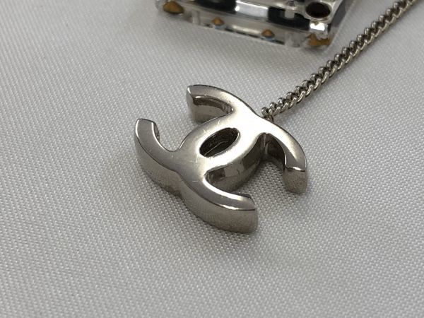 CHANEL シャネル ネックレス カセットテープ ココマーク 04P ココ 