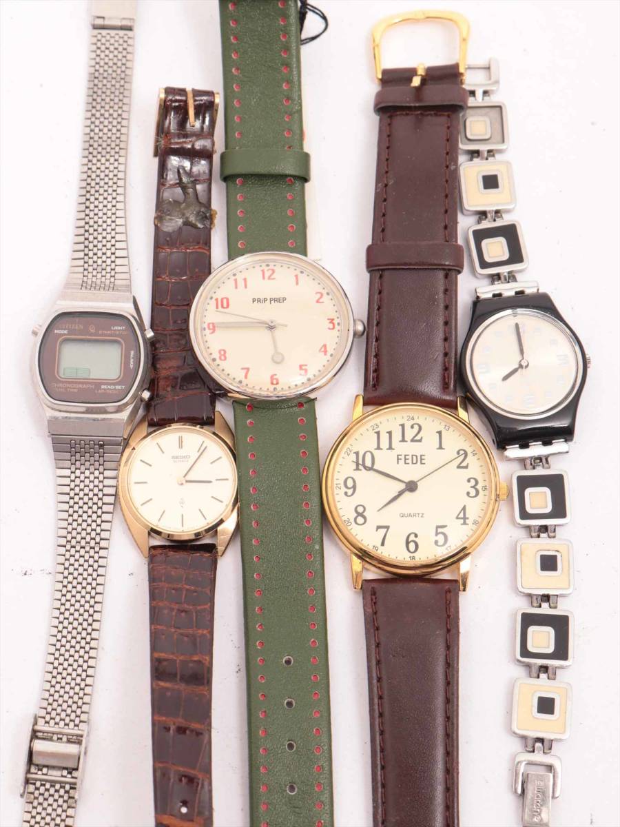 SEIKO 時計　20本セット　COACH YSL CASIO SWATCH メンズ SEIKO 時計 20本セット COACH YSL CASIO SWATCH