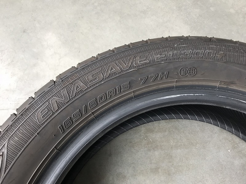ハスラー 純正タイヤ 165/60R15 4本セット バリ山！ 【公式通販】