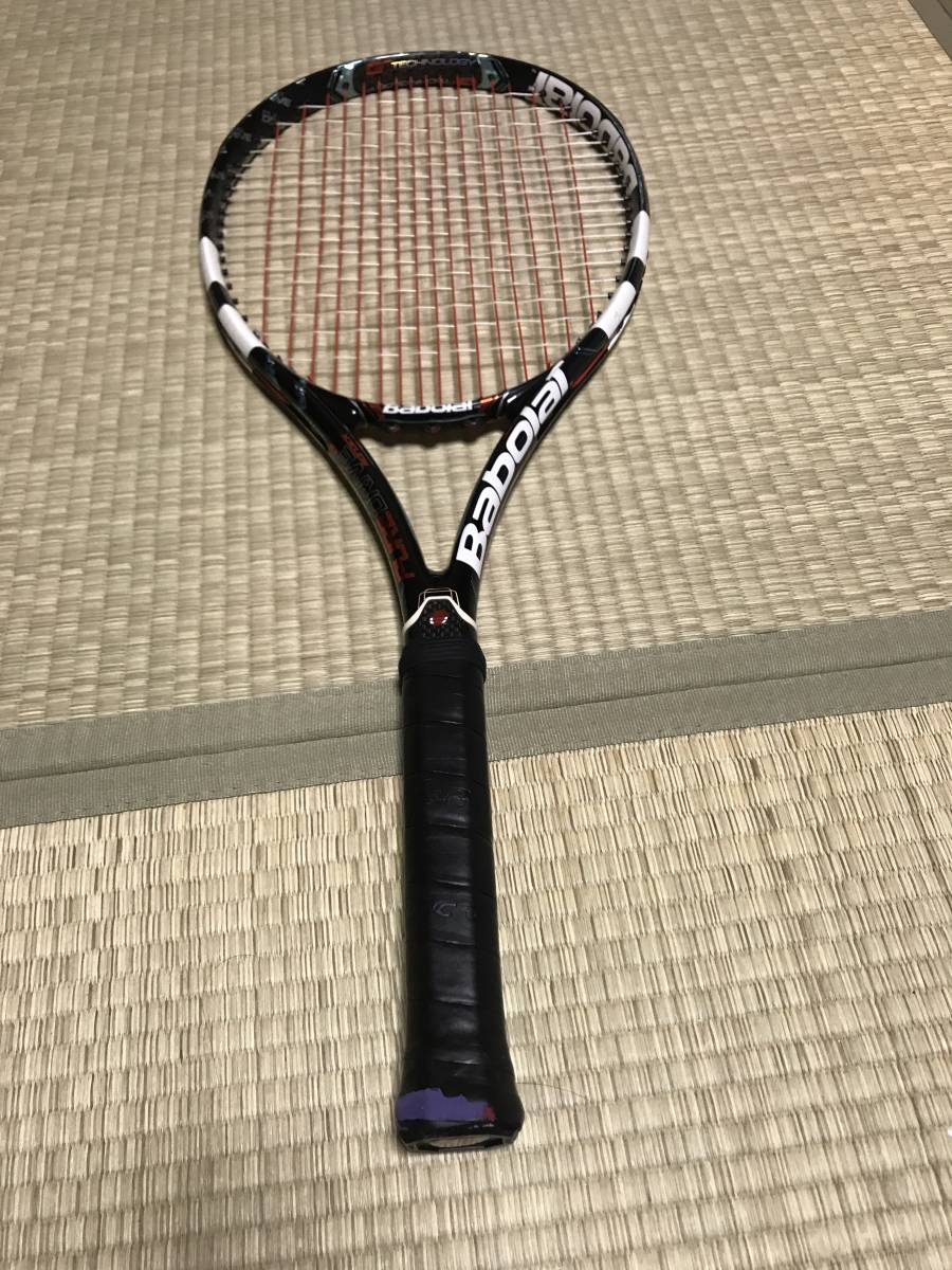 Babolat - 中古 テニスラケット バボラ ピュア ドライブ ロディック 2012年モデル G2 BABOLAT PURE DRIVE RODDICK 2012の通販 by テニスサポートセンター 店 バボラなら