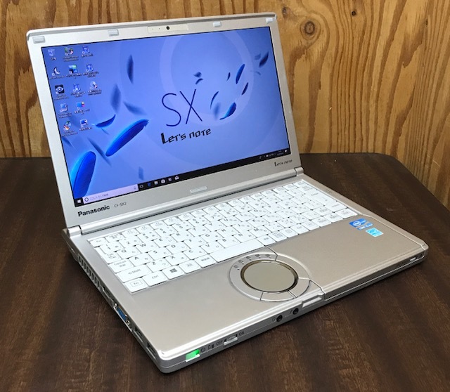 ♪使用時間1170h Note CF-SX2 i5-3340M/8GB/新品SSD256GB/新品液晶/Win10//