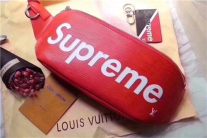 大人気，豊富な ルイヴィトンｘシュプリームウエストポーチメンズ(ウエストバッグ)｜売買されたオークション情報、yahooの商品情報をアーカイブ公開 - オークファン ウエストバッグ