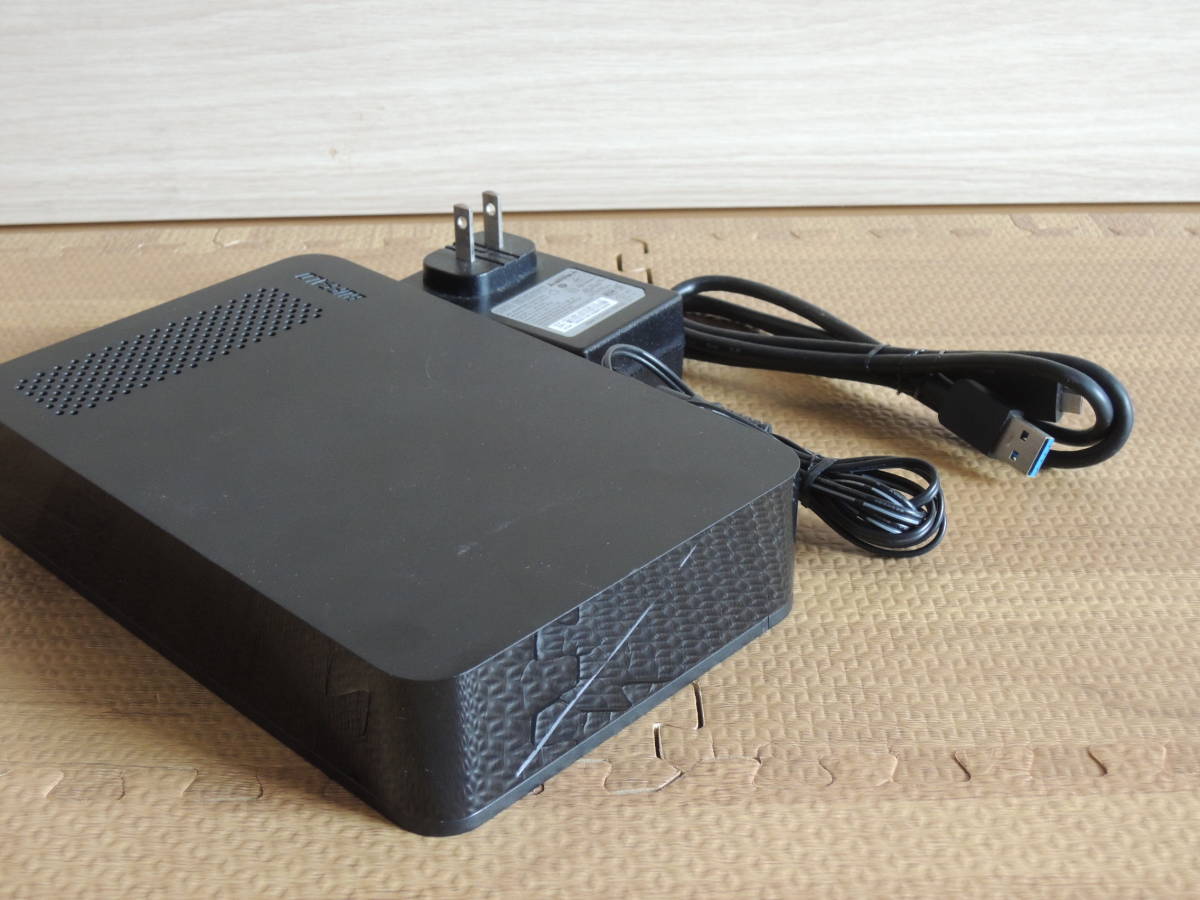 BUFFALO バッファロー 3TB 外付けハードディスク 外付けHDD USB3.0用