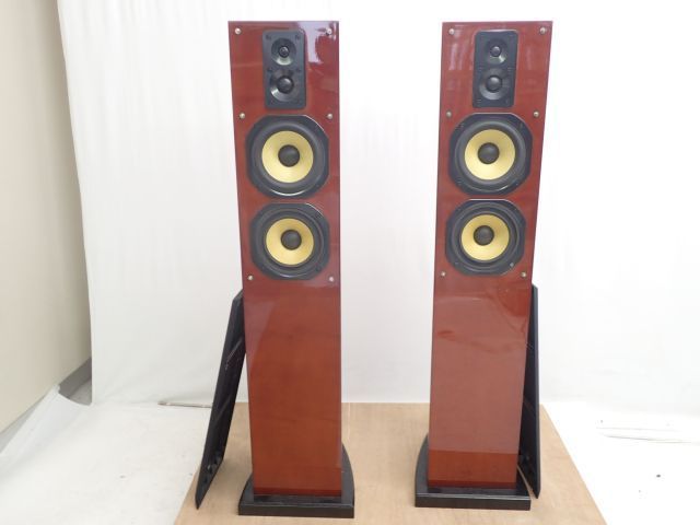 美品】DENON SC-T55XG トールボーイスピーカー ペア ベース付 Yahoo