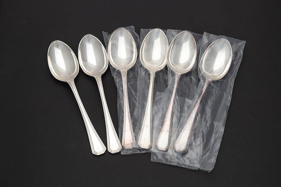 マッピン＆ウェッブ ティースプーン 【未使用.未開封】 計6本 マッピン＆ウェッブ ティースプーン 【未使用.未開封】 計6本 マッピン