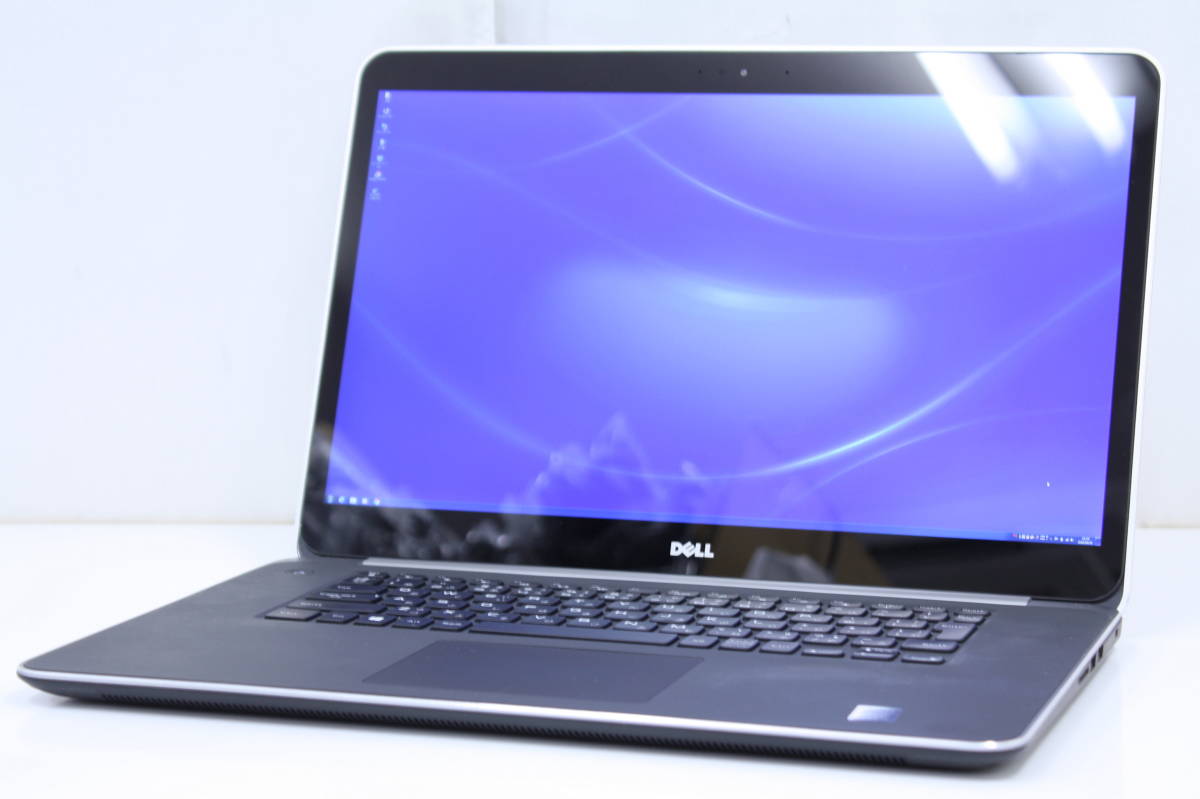 解像度3840x2160!! 15.6型4K+タッチ!! Precision M3800 i7-4712HQ 16GB SSD512GB+1TB K1100M-2G