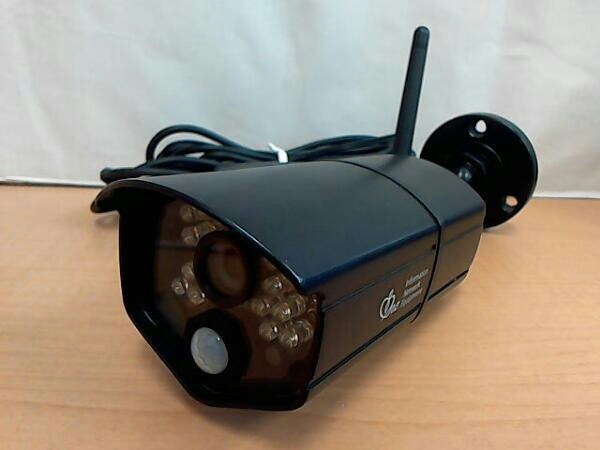 Infornation Network Equipment／ドコでも eye Security／HDワイヤレスセキュリティカメラ 充電式モニターセット SC03ST