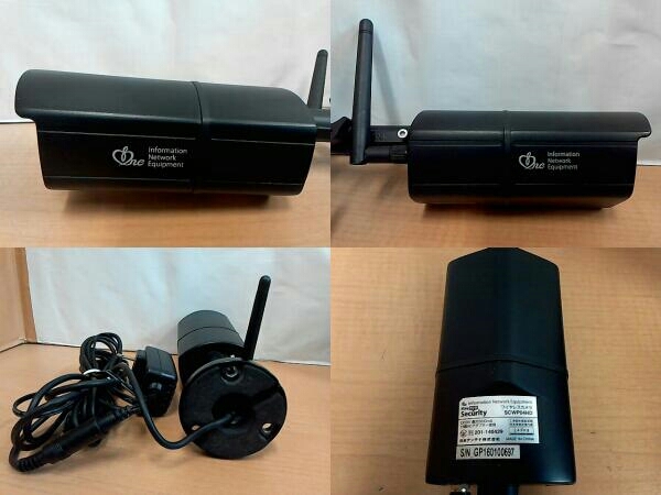Infornation Network Equipment／ドコでも eye Security／HDワイヤレス
