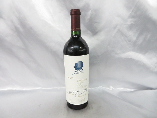 未開栓】OPUS ONE オーパスワン 2002 赤 ワイン 750ml 14% 10290914
