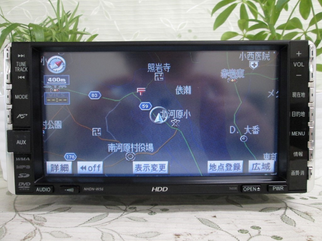 大得価，本物保証 ◎VW純正 J3C AE2 A02 DVDビデオ再生 CD4000曲録音