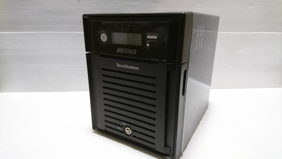 【NAS】BUFFALO TeraStation TS-XH4.0TL/R6 【動作OK】