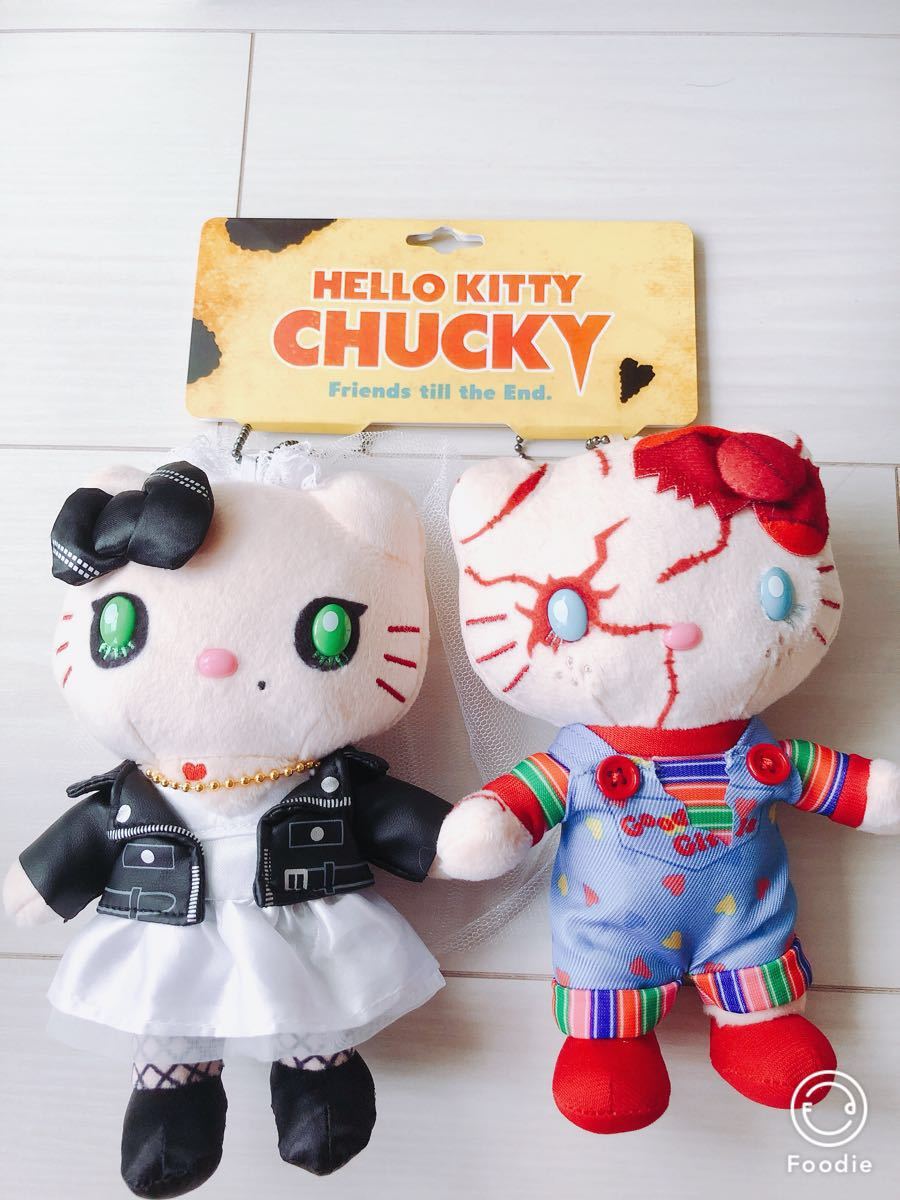 チャッキー USJ ハローキティ キティ - ぬいぐるみ コラボ USJ限定