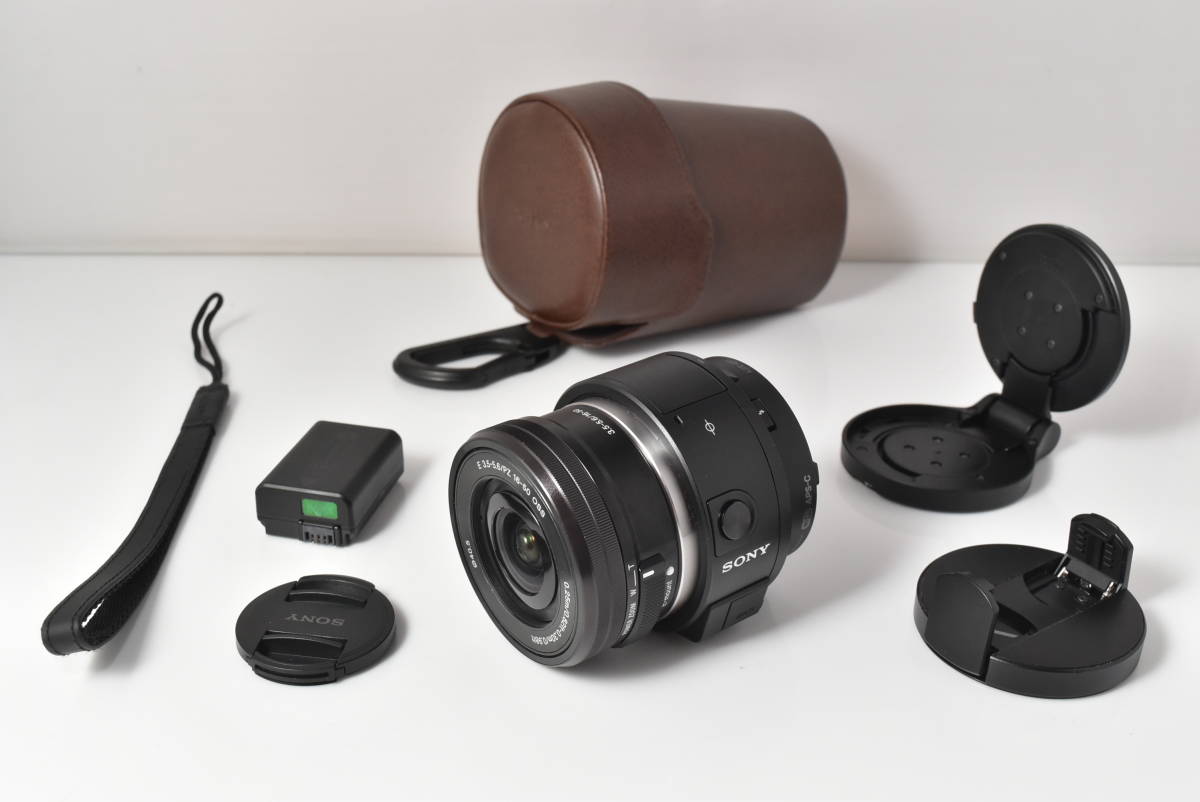 パワーズームレンズキット ILCE-QX1L - QX1 中古SONY Yahoo 