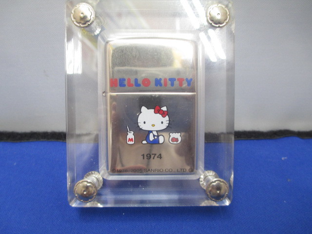 サンリオ ハローキティ ZIPPO ジッポライター 喫煙具 274/500 ハローキティ ZIPPO KITTY : ZIPPO(ジッポー) Hello