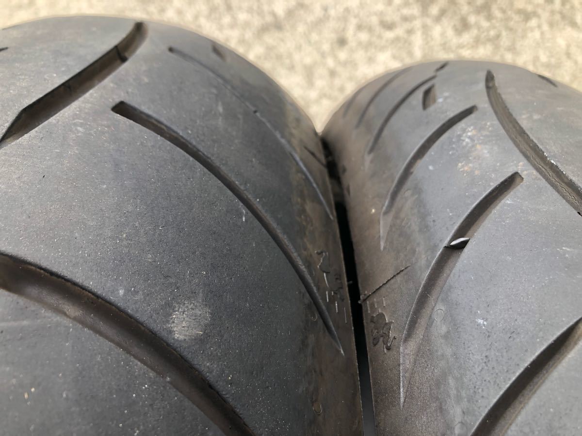 メッツラー ロードテックZ8 120/70ZR17 190/50ZR17 Z8 METZELER