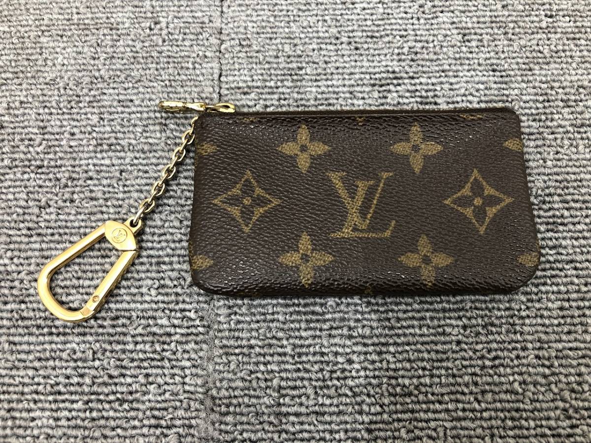 VUITTON LOUIS 小銭入れ ルイヴィトン コインケース モノグラム 